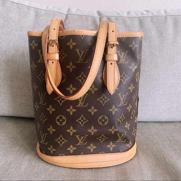 OFFERS? Louis Vuitton Vintage Bucket Bag - Picture 2 of 14